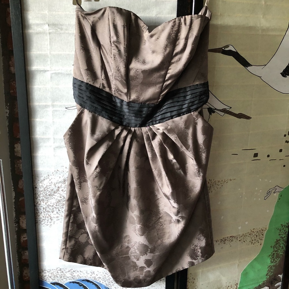 Strapless Dress